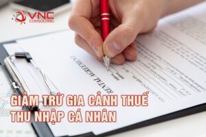 điều chỉnh mức giảm trừ gia cảnh